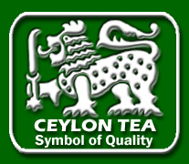 Ceylon Teas USA - Always look for the Lion Symbol of Quality.  Grown and processed in Sri Lanka