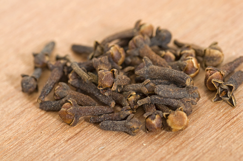 Organic Tea Production - Dried Cloves