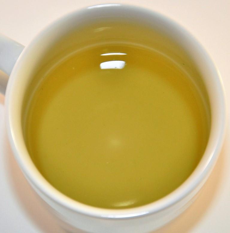 Organic Lemongrass Tea - Infused White Mug
