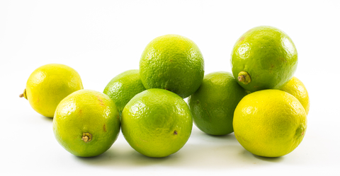 Organic Lemongrass Tea - Liquor Color Is Similar to Yellow Green Limes