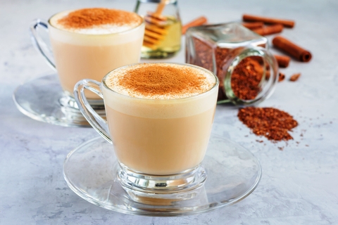 Rooibos Organic Tea - Many Infusion Options, Unique Tasting Latte, Cream and Cinnamon