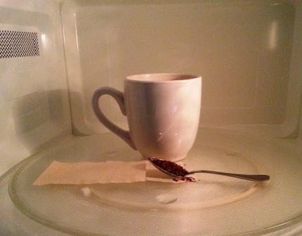 Rooibos Organic Tea - Maybe Not For the Tea Connoisseur, But The Microwave Works In A Pinch To Make A Good Cup