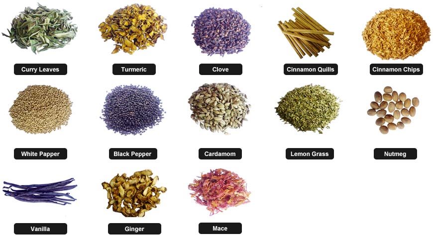 How The Tea Is Manufactured - Herbs and Spices Used For  Blending