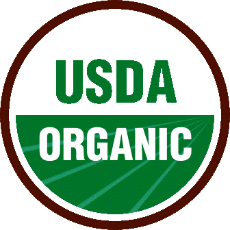 Ceylon Teas USA - Always look for the USDA Organic Seal