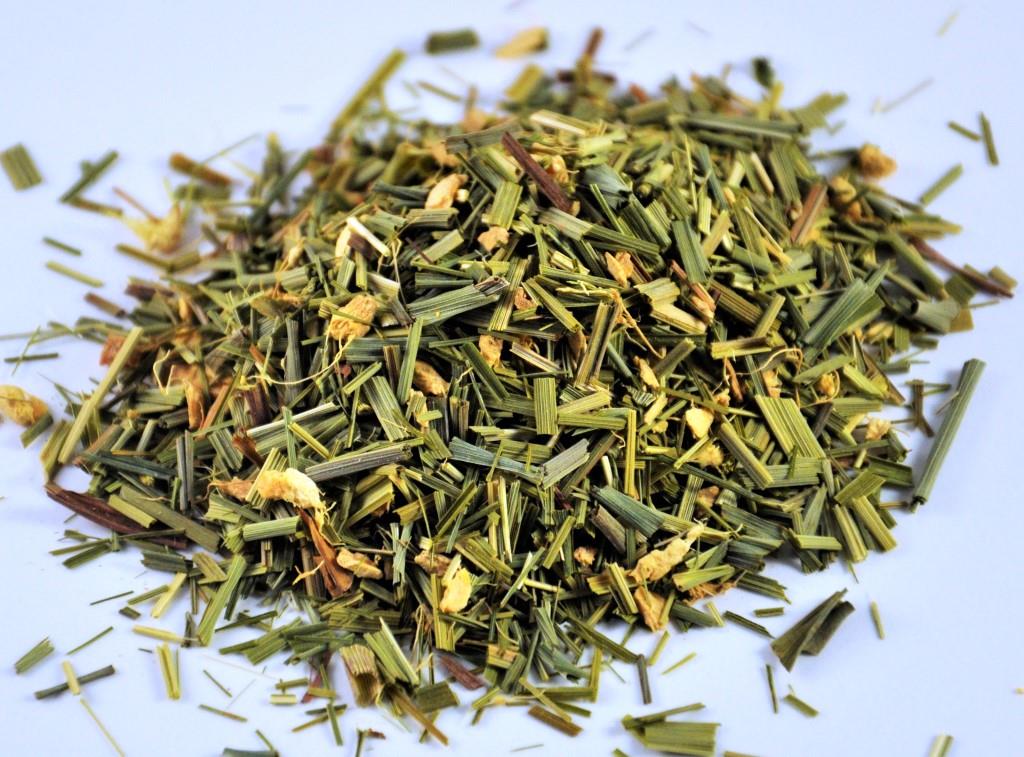 Organic Lemongrass Tea - Just Poured from Embassy House Tea Pouch