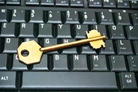 Data Security Key and Keyboard